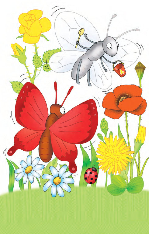 2 – Читаю з допомогою. Три метелики