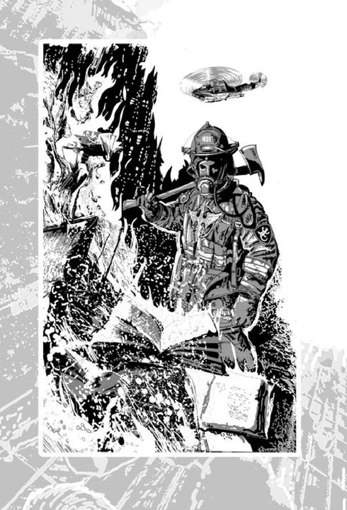 451 Grad Fahrenheit : Erzählung - 9789661053563