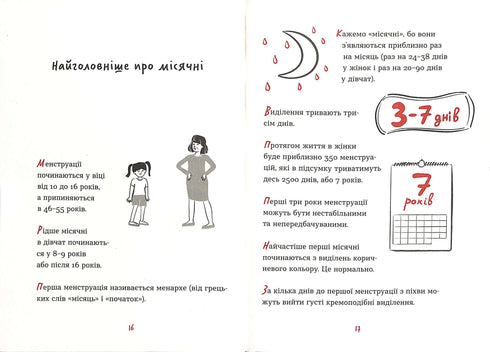 Ohne Leuchtturm über die erste Menstruation