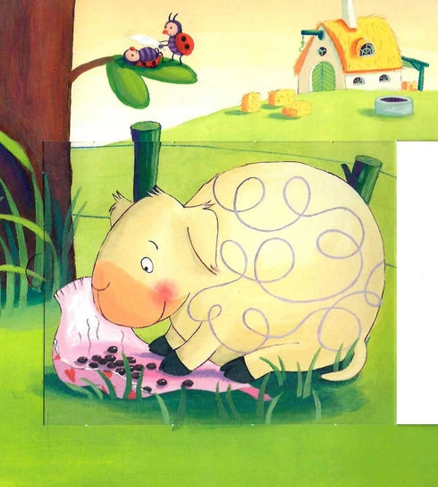 Was ist in deiner Windel?