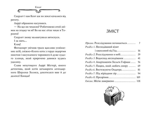 Agatha-Rätsel. Buch 4. Diebstahl an den Niagarafällen