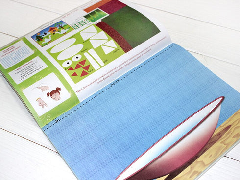 Album aus der Anwendung. Ältere Gruppe (5-6 Jahre alt)