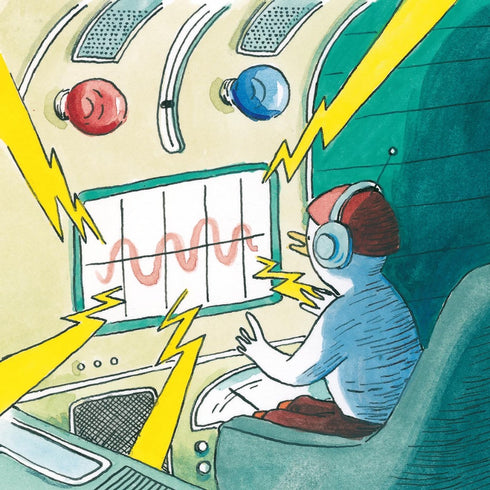 Astronautin Fabi sammelt Weltraummüll