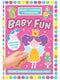 BABY FUN. Album mit Aufklebern + Ausmalbilder. Prinzessinnen, Meerjungfrauen und Feen - 4823076149963