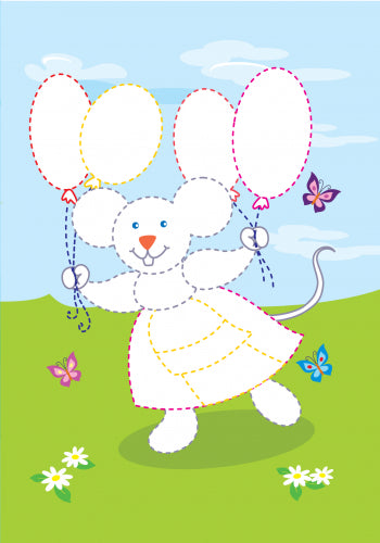 Багаторазові блокноти. Домальовки