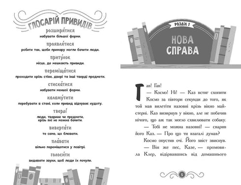 Library with Ghosts. Book 4. The Ghost at Five O'Clock