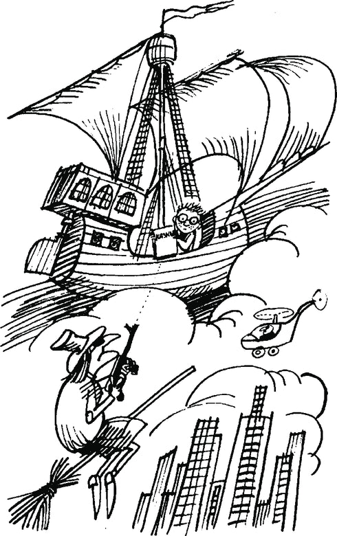 Magic Glasses: A Truthfully-Fantastic Story about the Extraordinary Adventures of Kyiv Schoolchildren - 9789661044356