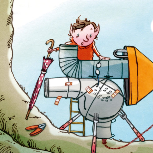 Wie weit ist es zum Mond?