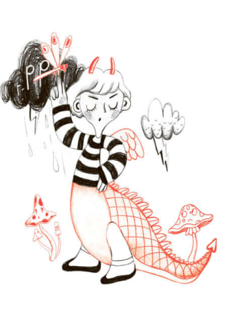 Drache, Quiche! Lesesaal. Stufe 1