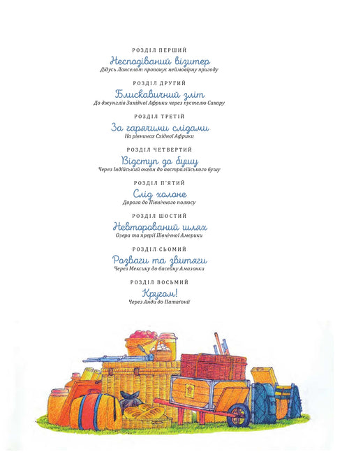 Fantastic air travel