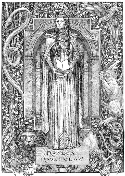 Harry Potter und der Stein der Weisen. Ravenclaw-Ausgabe