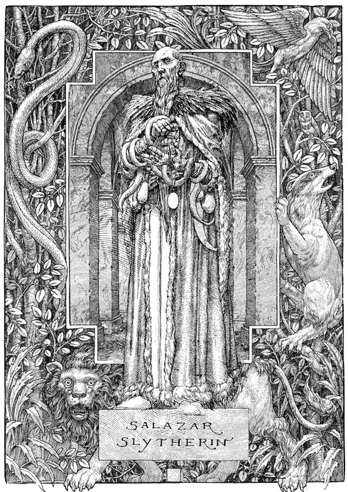 Harry Potter and the Philosopher's Stone. Slytherin Edition