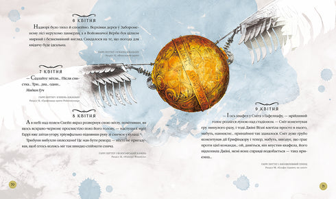 Harry Potter. The Magical Year