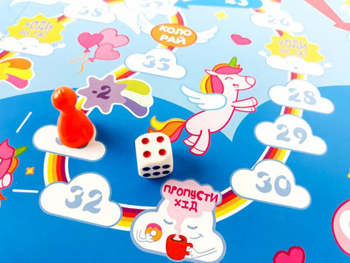 Board game "Colorai"