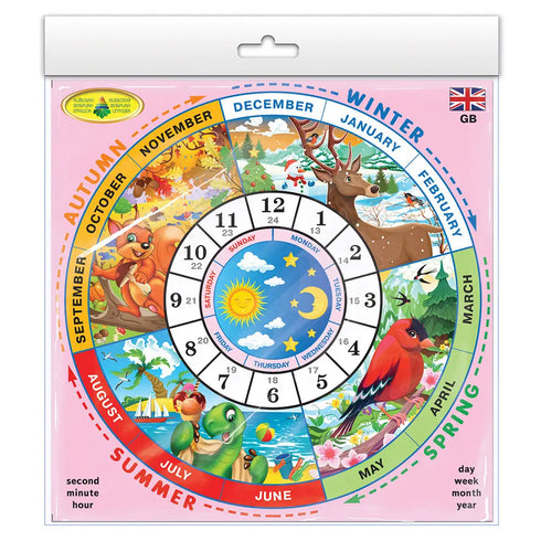 Spiel Zeit lernen (auf Englisch)