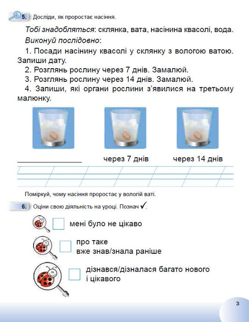 Я досліджую світ. 1 клас. Робочий зошит з інтегрованого курсу. Ч.2 НУШ