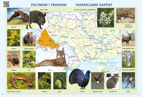 Ich erforsche die Welt. 3. Klasse. Atlas