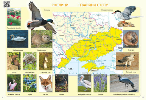 Ich erforsche die Welt. 3. Klasse. Atlas