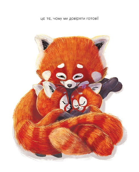 Wie die Pandabären lernten, Versprechen zu geben