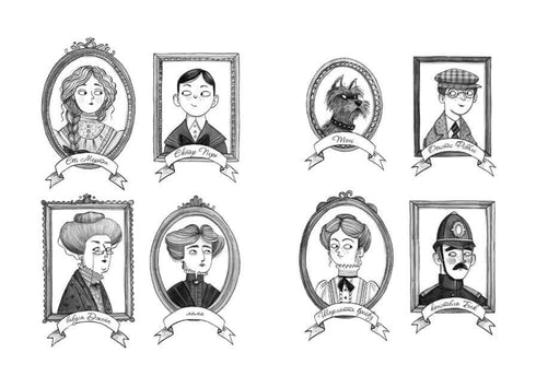 Eggi Morton. Die Königin der Geheimnisse. Der Körper unter dem Klavier.