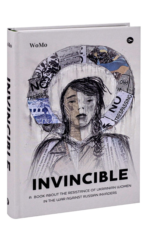 Viktoriia Pokatis. Invincible. A book about the steadfastness of Ukrainian women in the war against Rus - 9786178107932