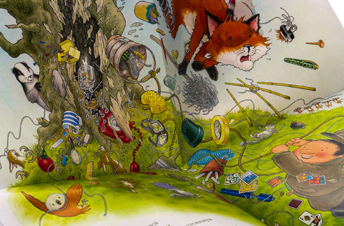 Історії парку Персі. Одного весняного дня