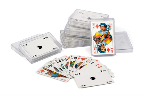 Spielkarten in Schachtel