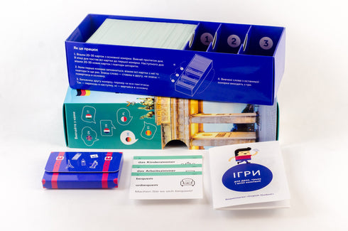 Vocabulary flashcards, lower intermediate level. German A2