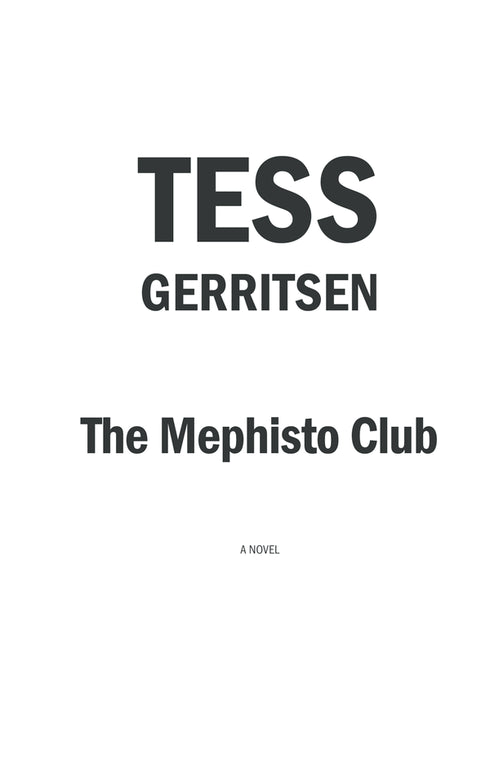 Verein „Mephisto“. Buch 6