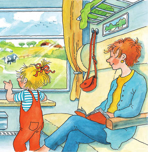 Connie auf dem Bauernhof