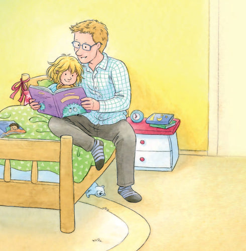 Connie can't fall asleep.