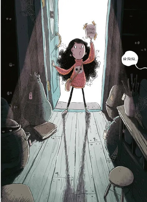 Laden des Schreckens und kitzelndes Pulver