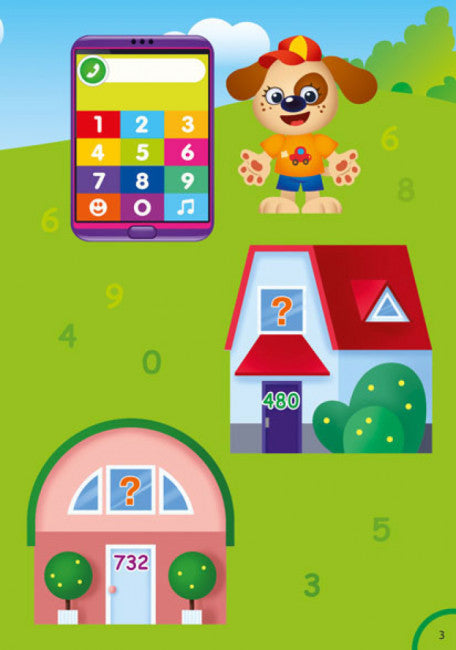 Lustiges Essen. Farben und Formen