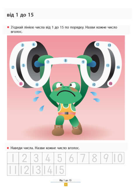 KUMON. Учимося додавати. Прості завдання