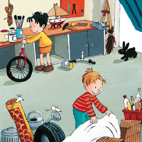 Pixi-Buch. Max baut ein Piratenschiff