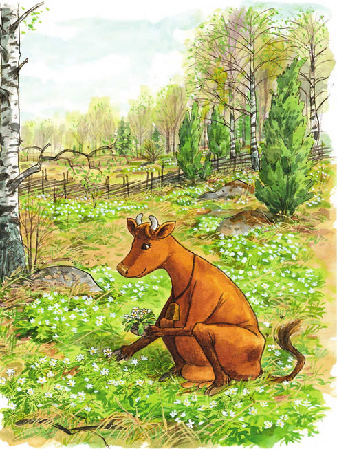 Мама Му прибирає