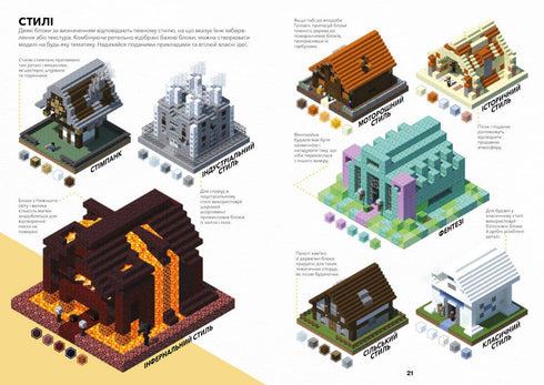 MINECRAFT Architektenhandbuch