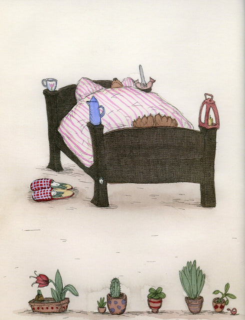 Mäusewinter, Bärenschnee