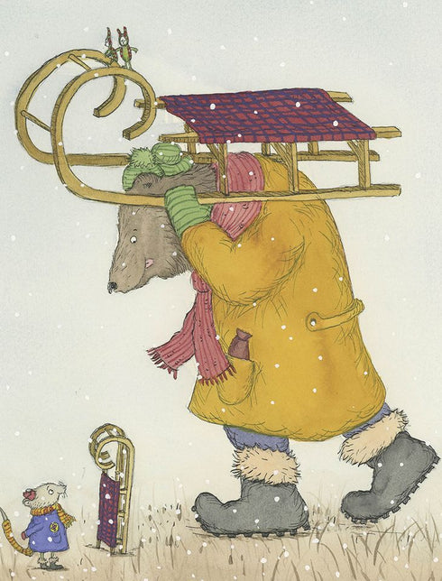 Mäusewinter, Bärenschnee