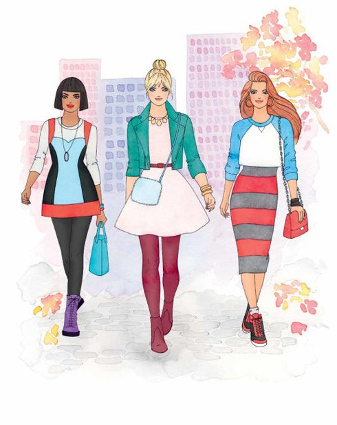 Modestylist. Kollektion Herbst-Winter