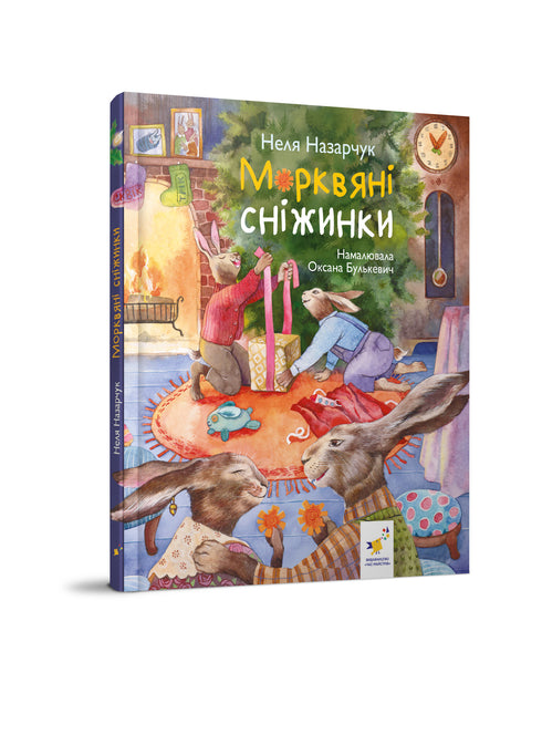 Karotten-Schneeflocken