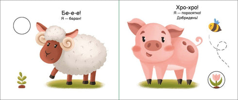 My Fold-Out Book. On the Farm