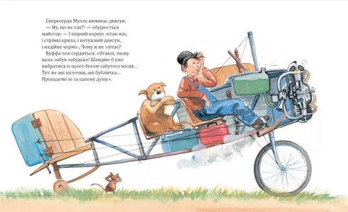 Mulle Meck baut ein Flugzeug