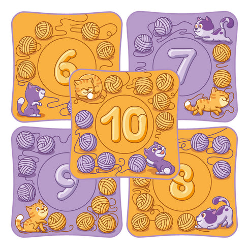 Schnurrende Zählung