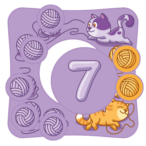 Schnurrende Zählung