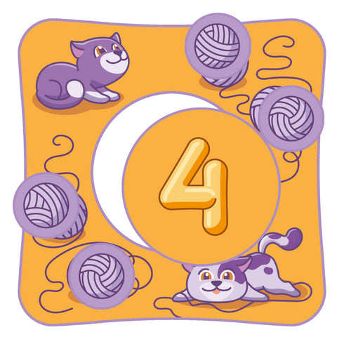 Schnurrende Zählung