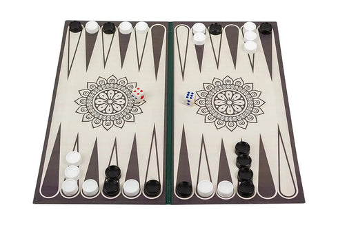Backgammon-Spielset