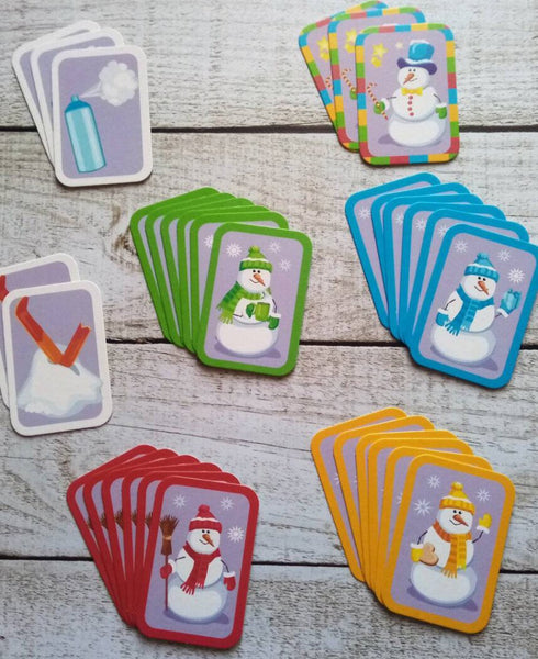 Brettspiel. Skirennen