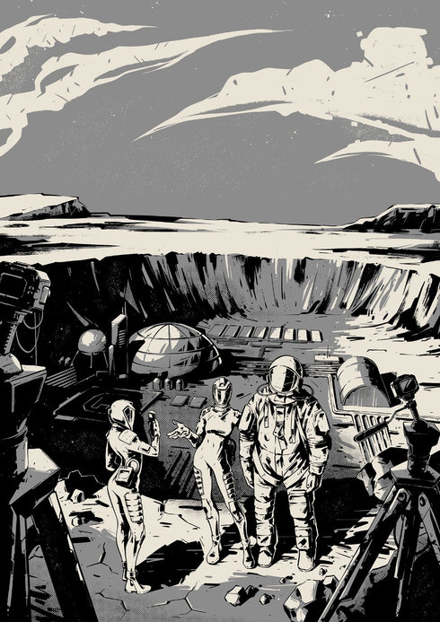 Neue dunkle Zeitalter. Buch 1. Kolonie