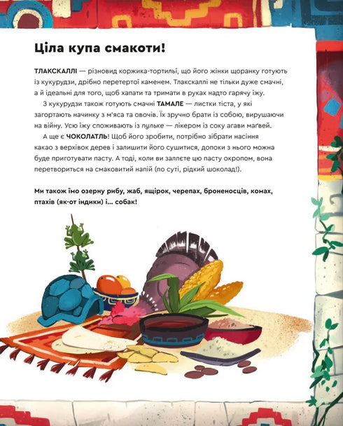 One day with the Aztecs - 9789664483602